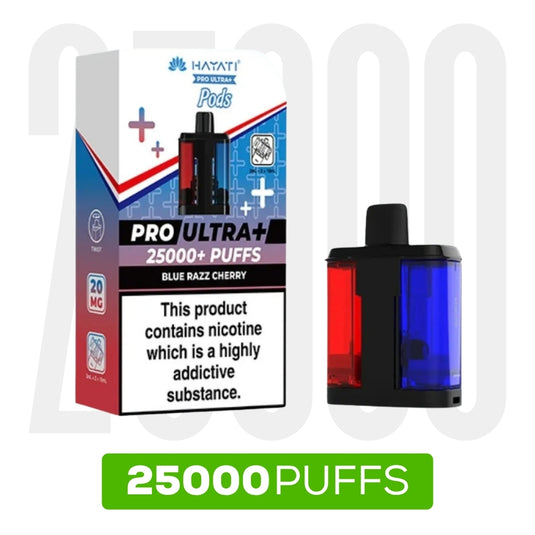 Hayati Pro Ultra Plus 25K Replacement Pods