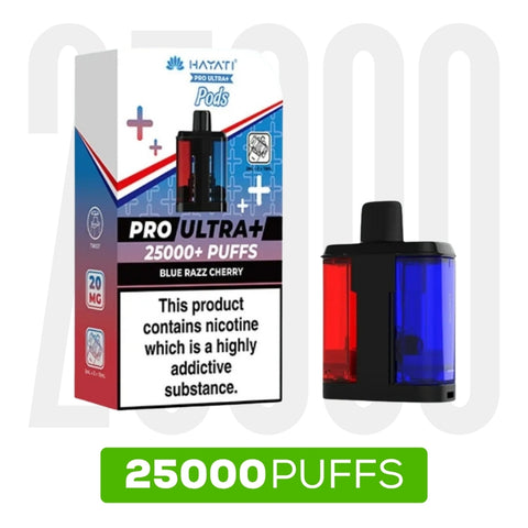 Hayati Pro Ultra Plus 25K Replacement Pods
