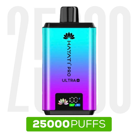 Hayati Pro Ultra Plus 25000 Prefilled Pod Kit