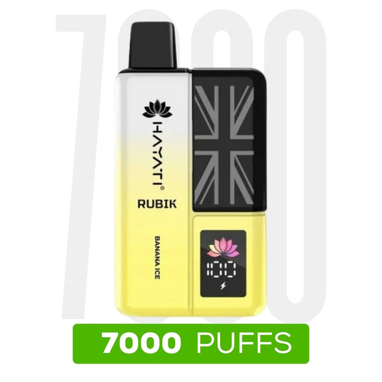 Hayati Rubik 7000 Prefilled Vape Pod Kit