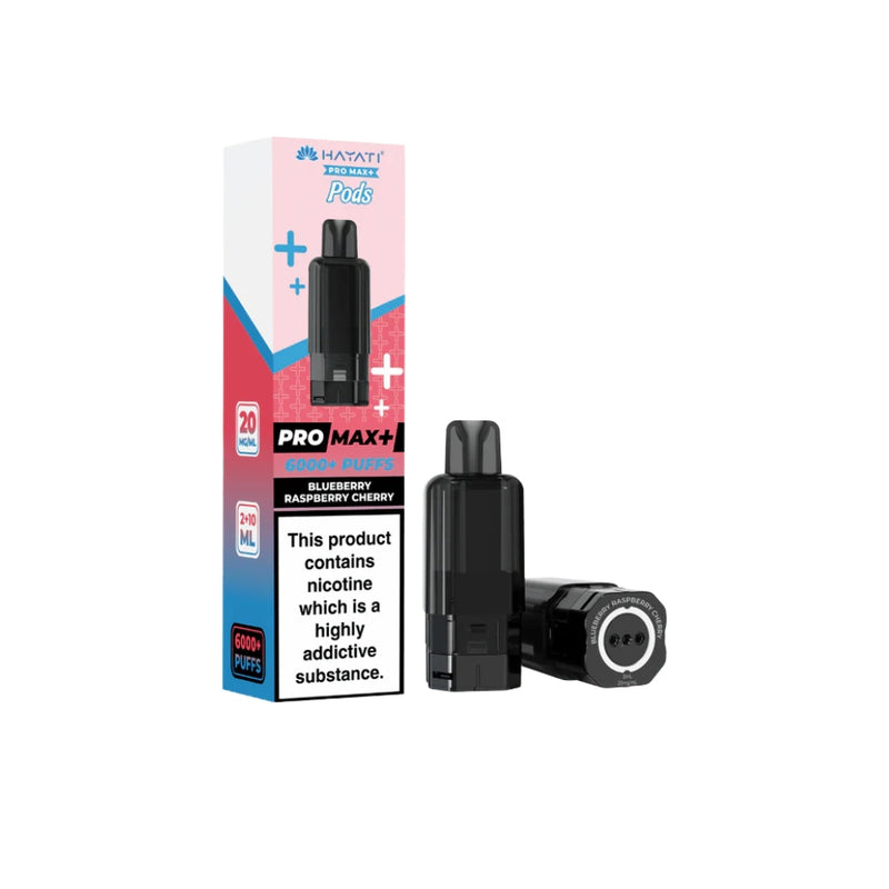 Load image into Gallery viewer, Hayati Pro Max Plus 6K Replacement Pods
