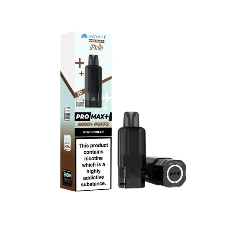 Load image into Gallery viewer, Hayati Pro Max Plus 6K Replacement Pods
