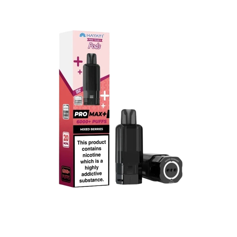 Load image into Gallery viewer, Hayati Pro Max Plus 6K Replacement Pods
