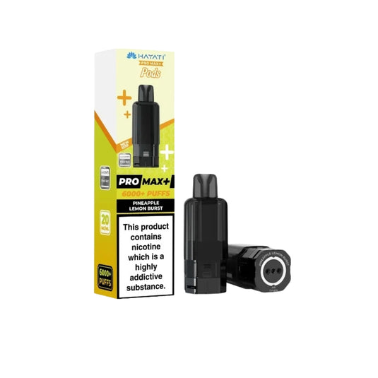 Hayati Pro Max Plus 6K Replacement Pods