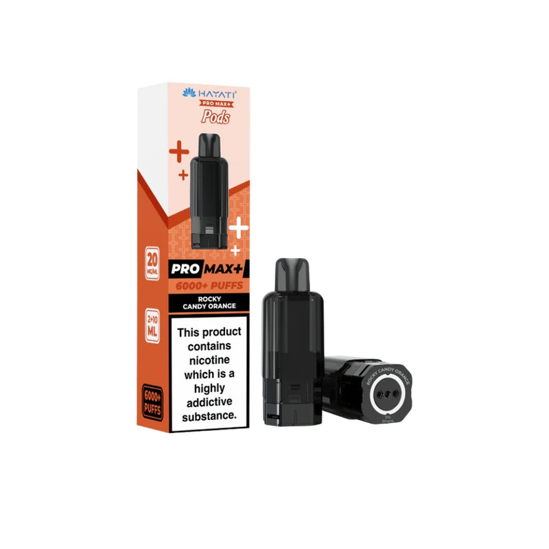 Load image into Gallery viewer, Hayati Pro Max Plus 6K Replacement Pods
