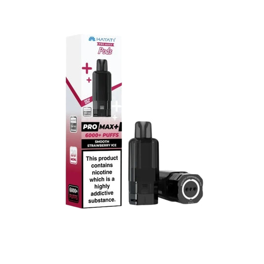 Hayati Pro Max Plus 6K Replacement Pods