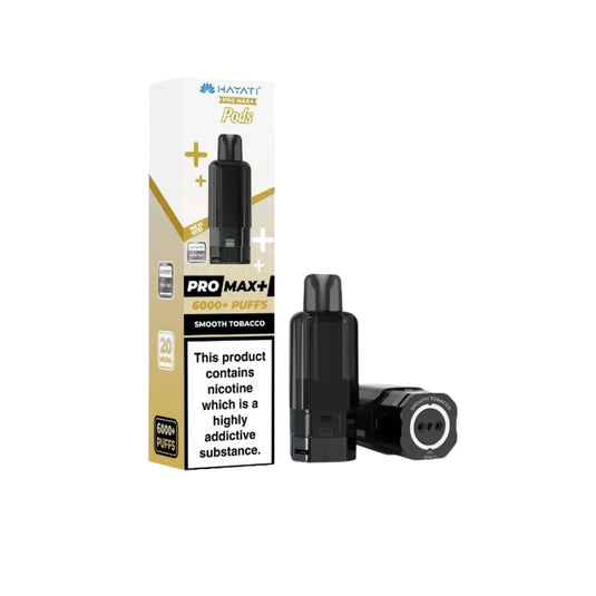Hayati Pro Max Plus 6K Replacement Pods