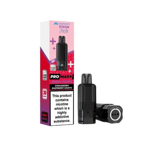 Hayati Pro Max Plus 6K Replacement Pods