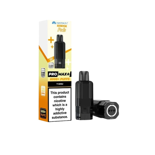 Hayati Pro Max Plus 6K Replacement Pods