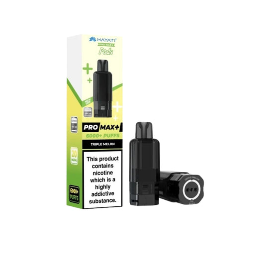 Hayati Pro Max Plus 6K Replacement Pods
