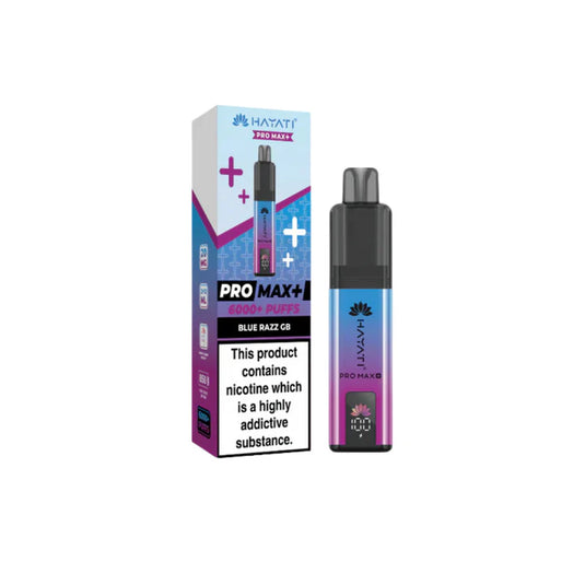 Hayati Pro Max Plus 6000 Puffs Prefilled Pod Kit
