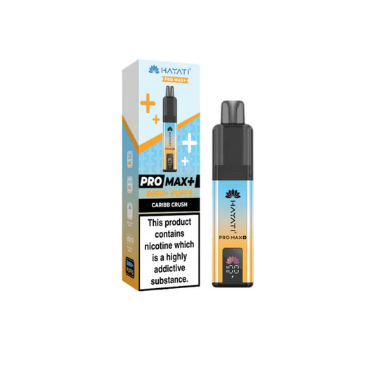 Hayati Pro Max Plus 6000 Puffs Prefilled Pod Kit
