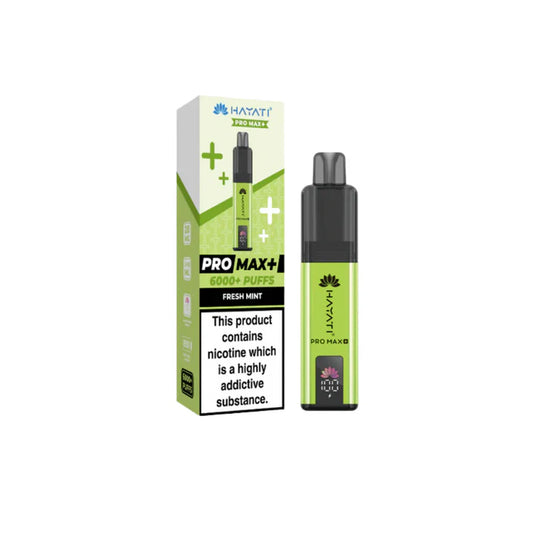 Hayati Pro Max Plus 6000 Puffs Prefilled Pod Kit