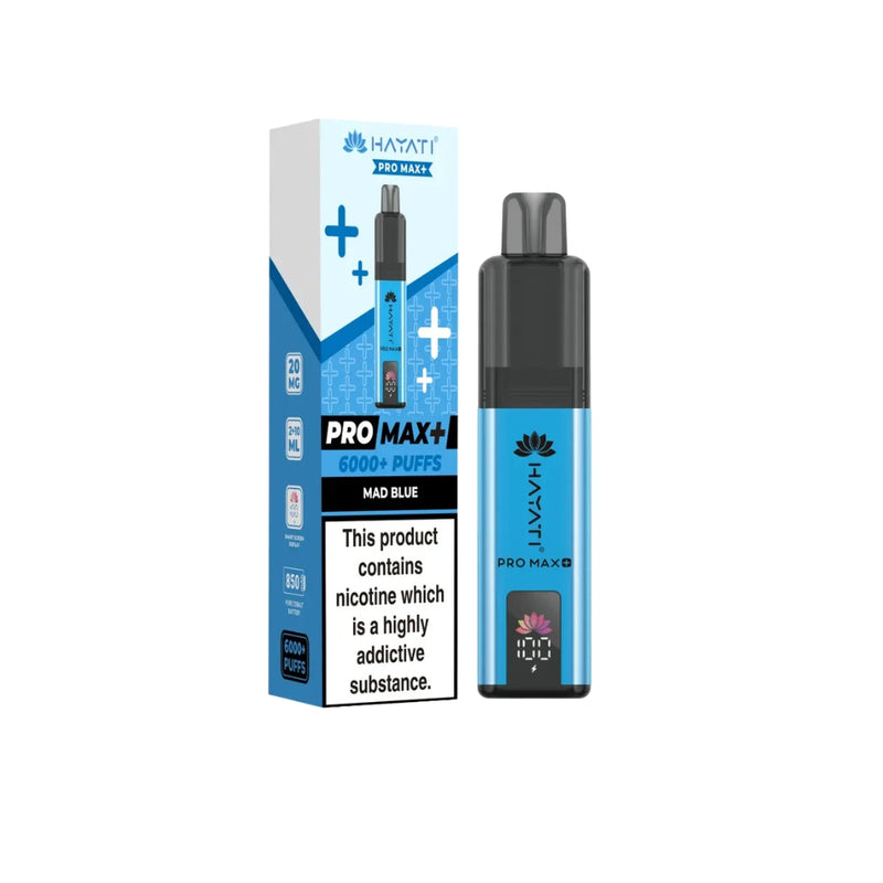 Load image into Gallery viewer, Hayati Pro Max Plus 6000 Puffs Prefilled Pod Kit
