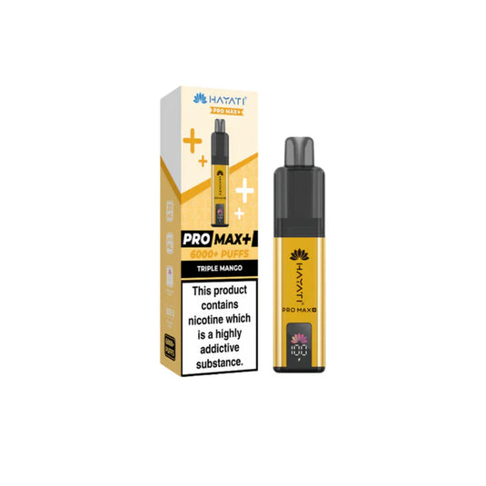 Hayati Pro Max Plus 6000 Prefilled Pod Kit | Legal UK Vape Shop Disposables Hayati Pro Max Plus 6000 Prefilled Pod Kit | Legal UK Vape Shop Disposables