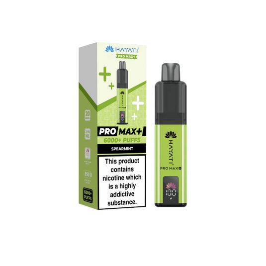 Hayati Pro Max Plus 6000 Puffs Prefilled Pod Kit