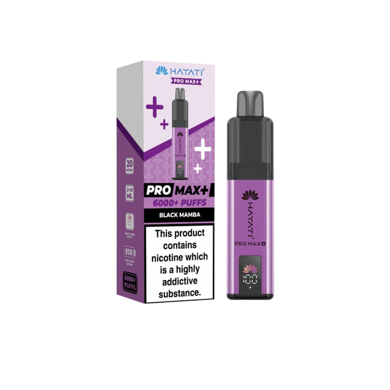 Load image into Gallery viewer, Hayati Pro Max Plus 6000 Puffs Prefilled Pod Kit

