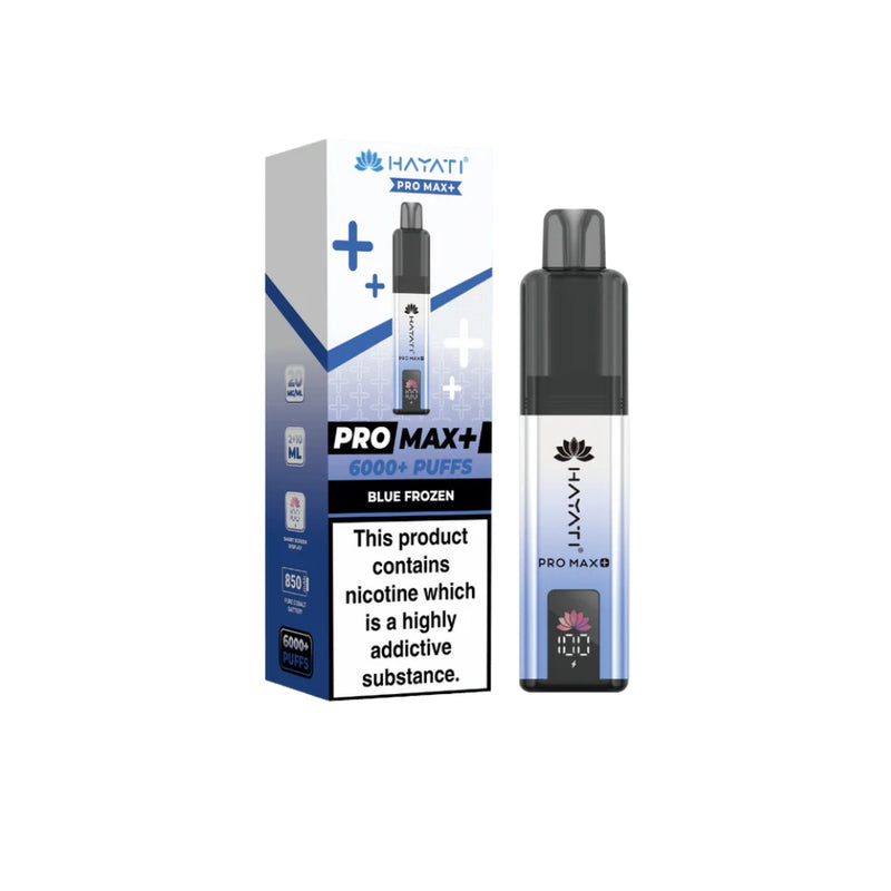 Load image into Gallery viewer, Hayati Pro Max Plus 6000 Puffs Prefilled Pod Kit
