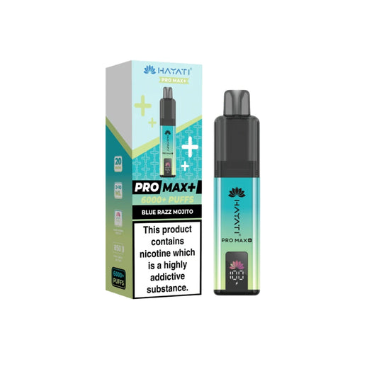 Hayati Pro Max Plus 6000 Puffs Prefilled Pod Kit