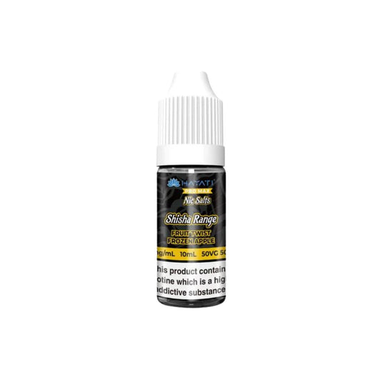 Hayati Pro Max Shisha Range 10ml Nic Salts