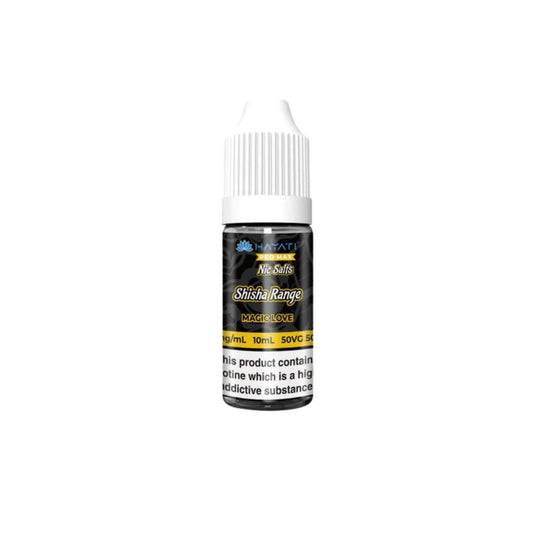 Hayati Pro Max Shisha Range 10ml Nic Salts