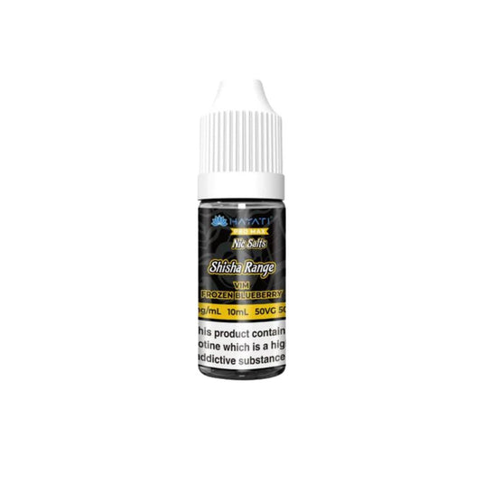 Hayati Pro Max Shisha Range 10ml Nic Salts