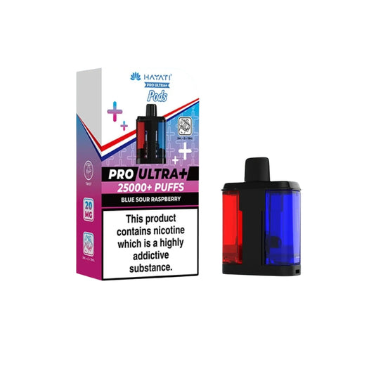 Hayati Pro Ultra Plus 25K Replacement Pods