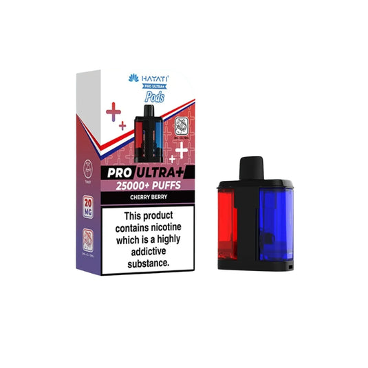 Hayati Pro Ultra Plus 25K Replacement Pods