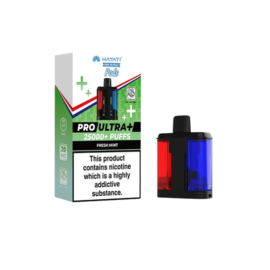 Hayati Pro Ultra Plus 25K Replacement Pods