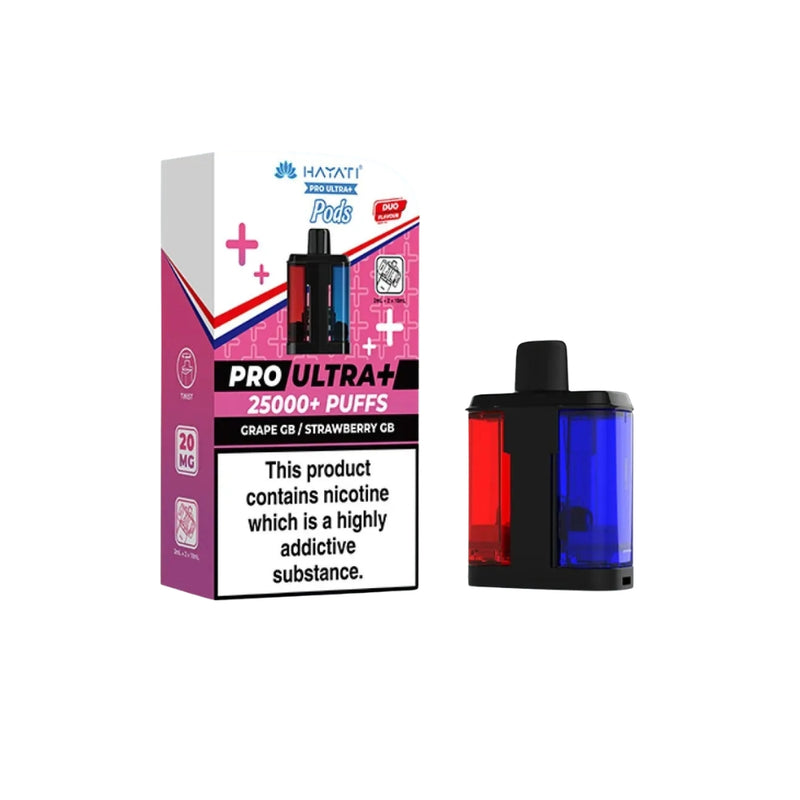 Load image into Gallery viewer, Hayati Pro Ultra Plus 25K Replacement Pods
