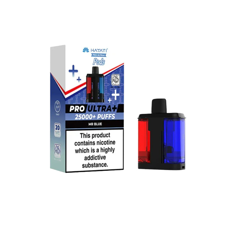 Load image into Gallery viewer, Hayati Pro Ultra Plus 25K Replacement Pods
