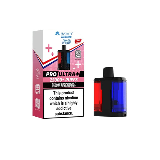 Hayati Pro Ultra Plus 25K Replacement Pods