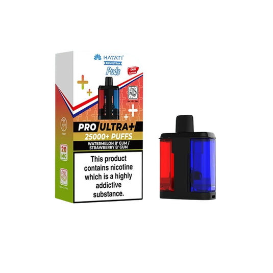 Hayati Pro Ultra Plus 25K Replacement Pods