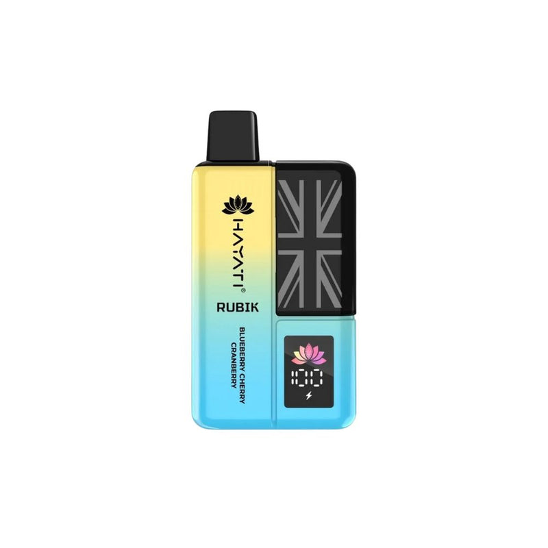 Load image into Gallery viewer, Hayati Rubik 7000 Prefilled Vape Pod Kit

