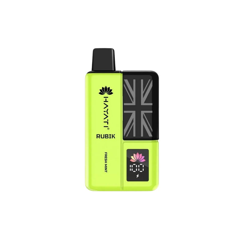 Load image into Gallery viewer, Hayati Rubik 7000 Prefilled Vape Pod Kit
