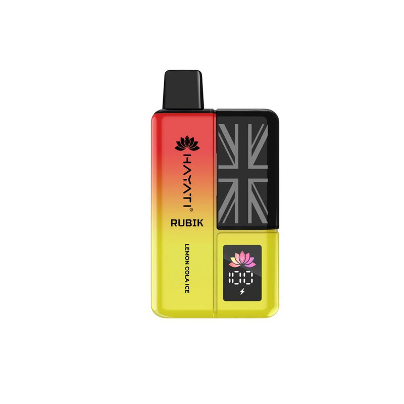 Load image into Gallery viewer, Hayati Rubik 7000 Prefilled Vape Pod Kit

