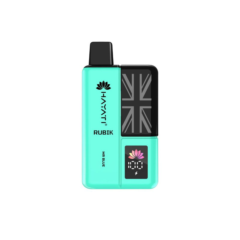Load image into Gallery viewer, Hayati Rubik 7000 Prefilled Vape Pod Kit

