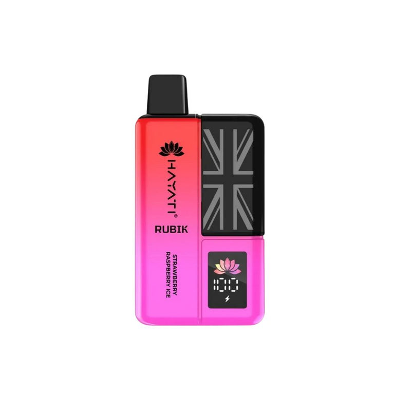 Load image into Gallery viewer, Hayati Rubik 7000 Prefilled Vape Pod Kit
