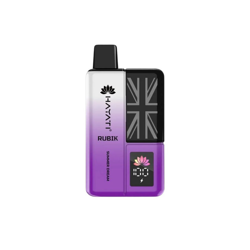 Load image into Gallery viewer, Hayati Rubik 7000 Prefilled Vape Pod Kit
