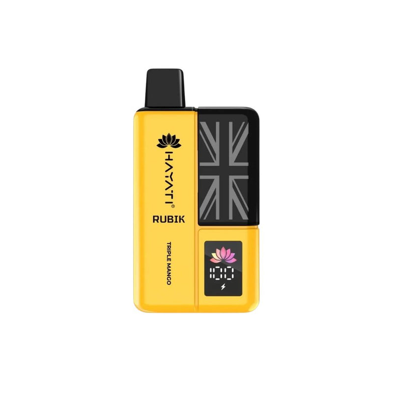 Load image into Gallery viewer, Hayati Rubik 7000 Prefilled Vape Pod Kit
