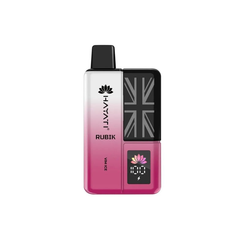 Load image into Gallery viewer, Hayati Rubik 7000 Prefilled Vape Pod Kit
