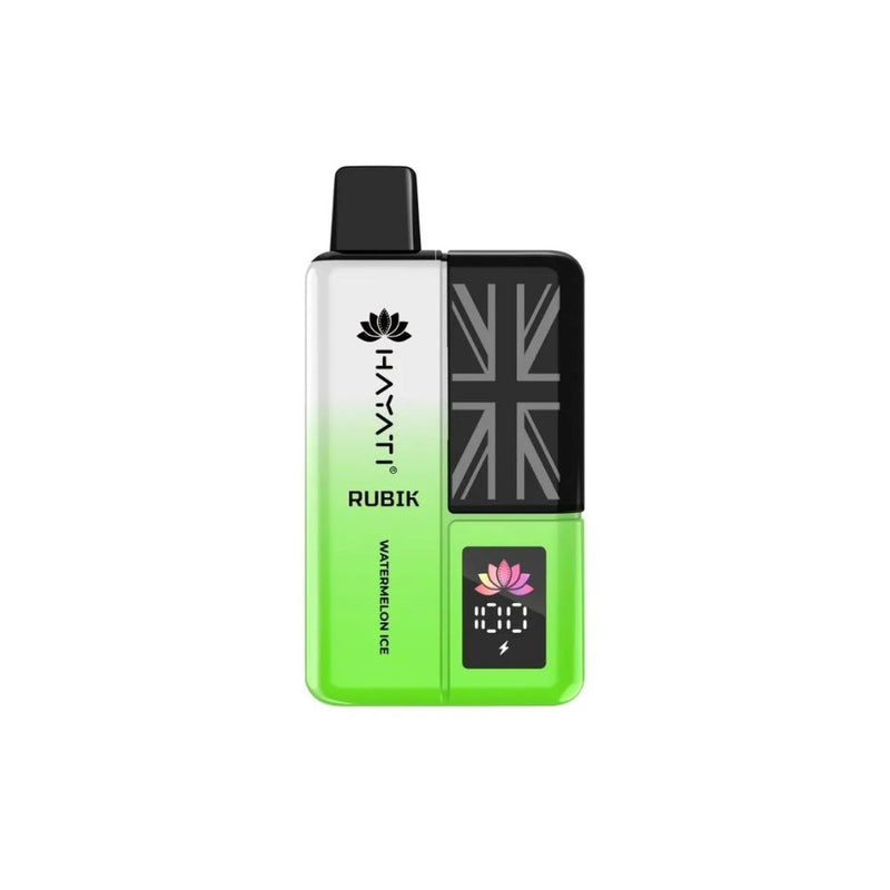 Load image into Gallery viewer, Hayati Rubik 7000 Prefilled Vape Pod Kit
