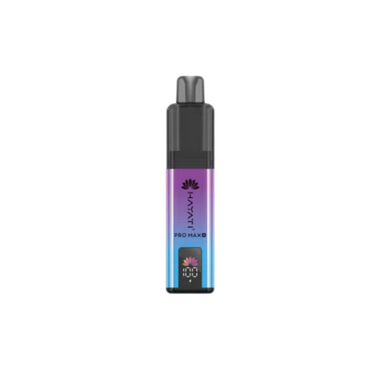Hayati Twist Pro Max Plus Vape 6000 Puffs Vape Kit