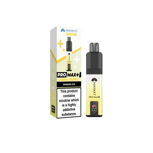 Hayati Twist Pro Max Plus Vape 6000 Puffs Vape Kit