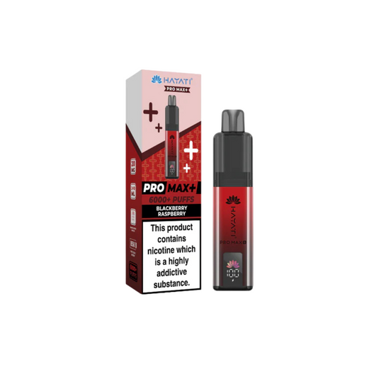 Hayati Twist Pro Max Plus Vape 6000 Puffs Vape Kit