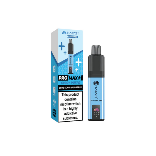 Hayati Twist Pro Max Plus Vape 6000 Puffs Vape Kit