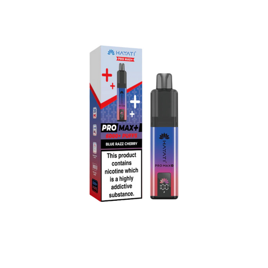 Hayati Twist Pro Max Plus Vape 6000 Puffs Vape Kit