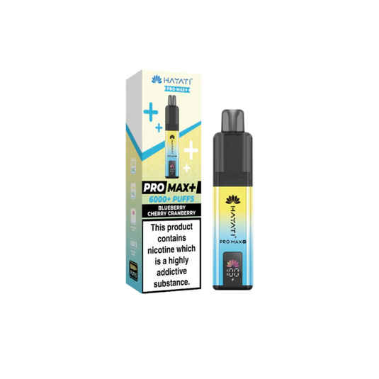Hayati Twist Pro Max Plus Vape 6000 Puffs Vape Kit