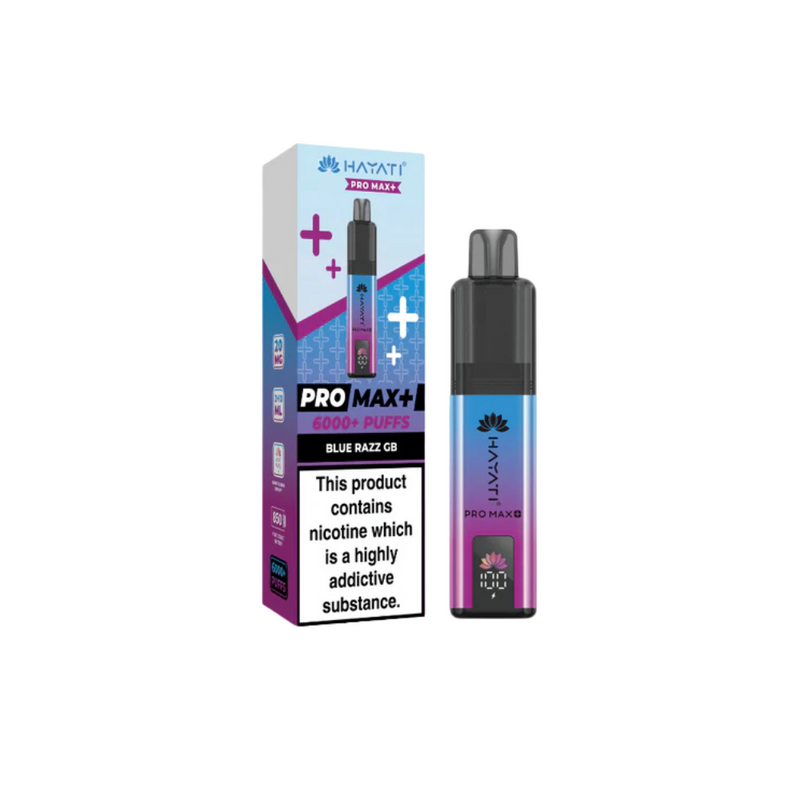 Load image into Gallery viewer, Hayati Twist Pro Max Plus Vape 6000 Puffs Vape Kit
