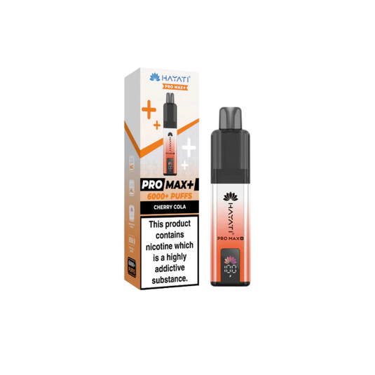 Hayati Twist Pro Max Plus Vape 6000 Puffs Vape Kit